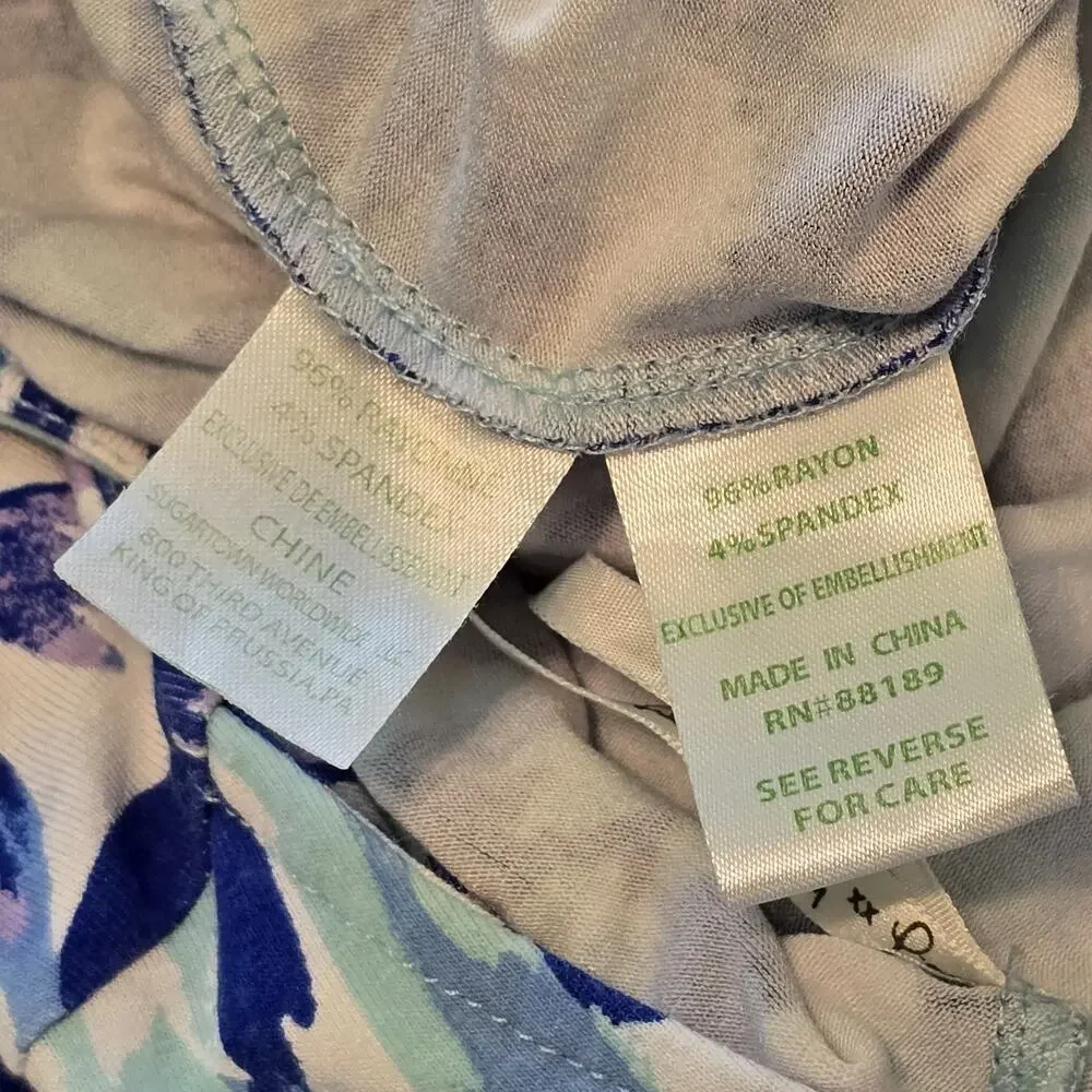 Lilly Pulitzer Jumpsuit Paulina Tropical Call Me Pineapple Blue White Size Small